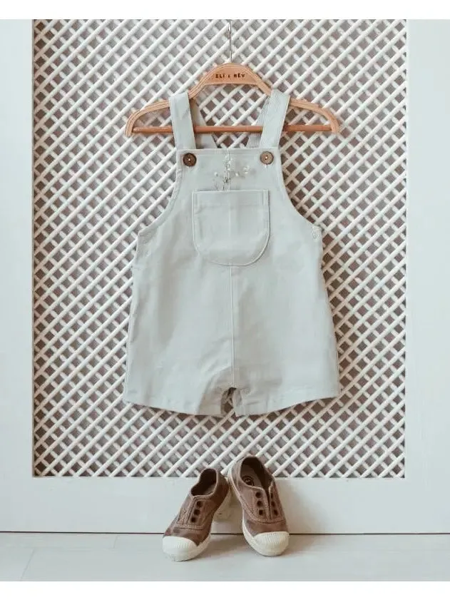 Emilien Overalls for Baby - Sage Green