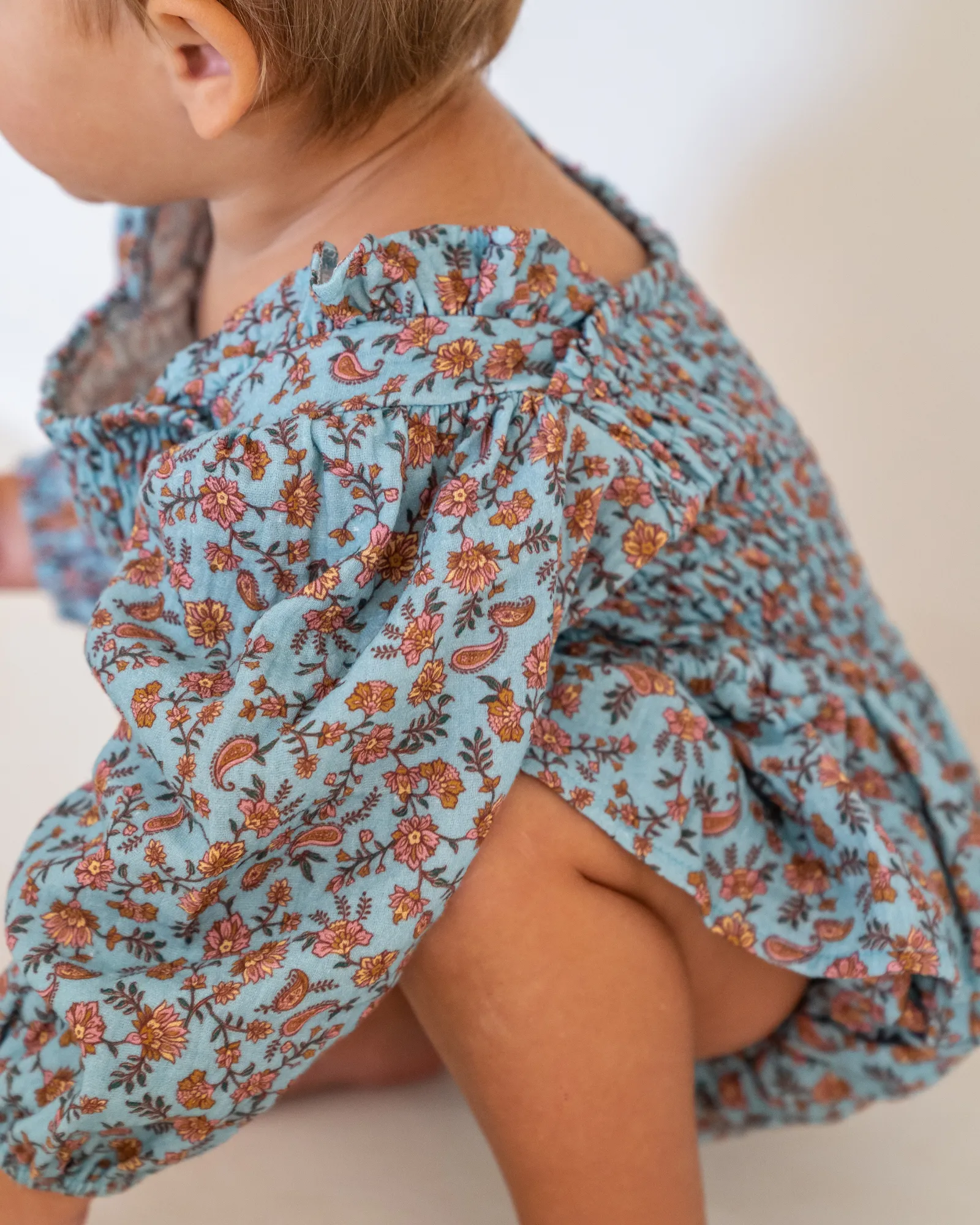 Emmie Romper - Buttercup