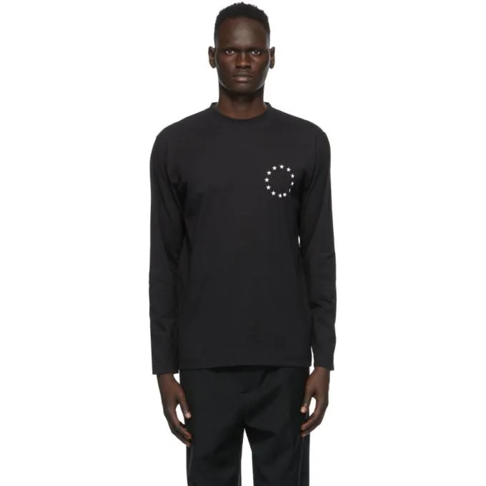 Etudes Black Wonder Europa Long Sleeve T-Shirt