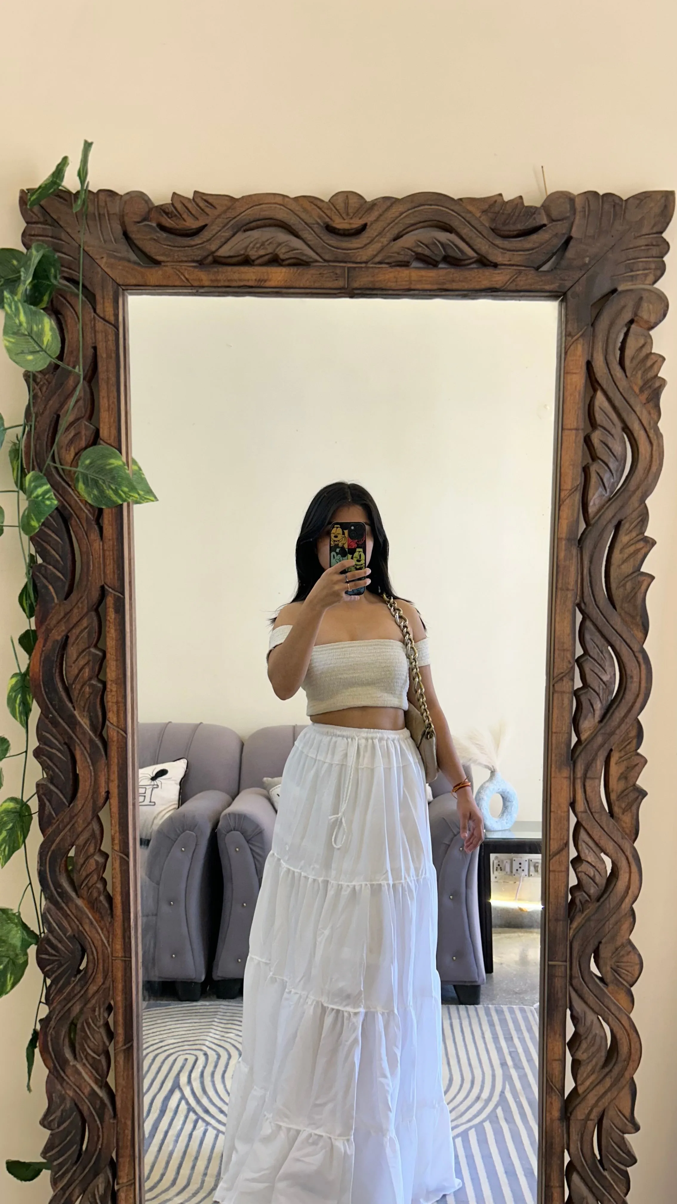 Fairy skirt 26-32 waist/l:39