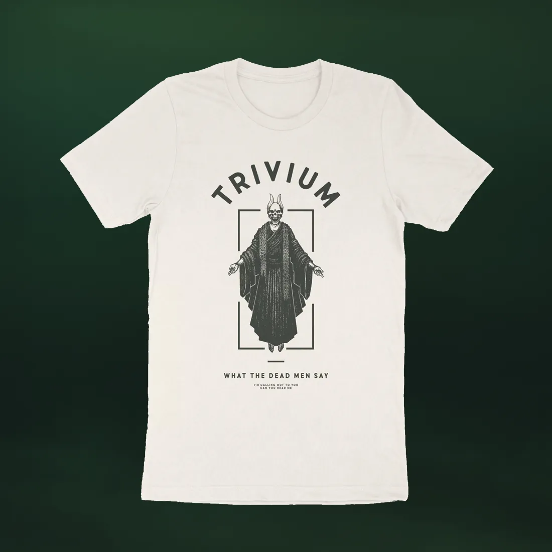 Floating Oni Tshirt (White)