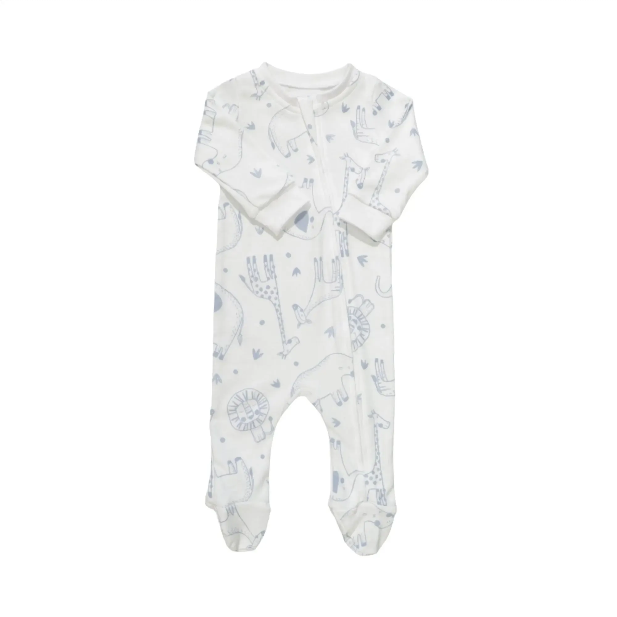 FOOTY ROMPER - SAVANNAH LINES