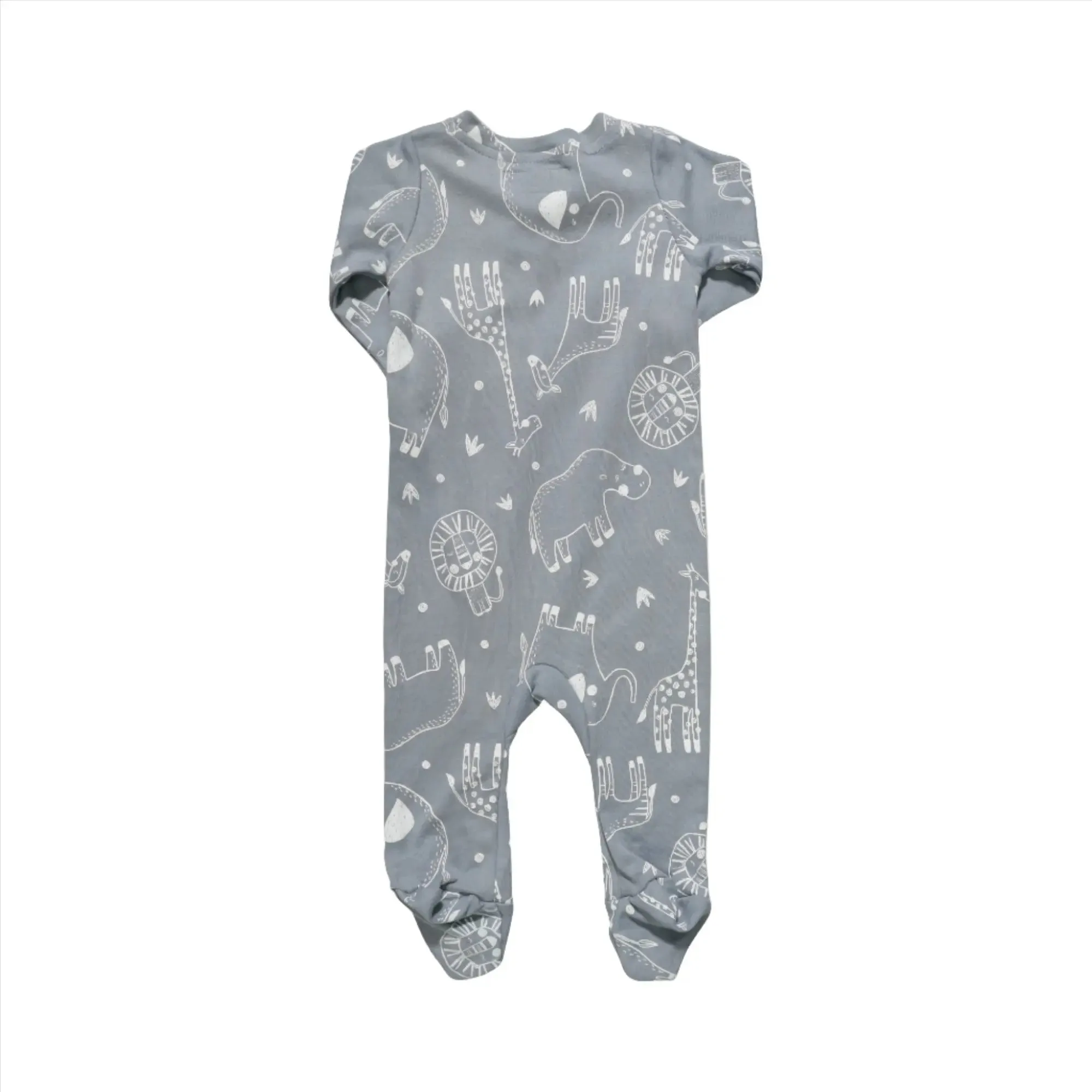 FOOTY ROMPER - SAVANNAH LINES