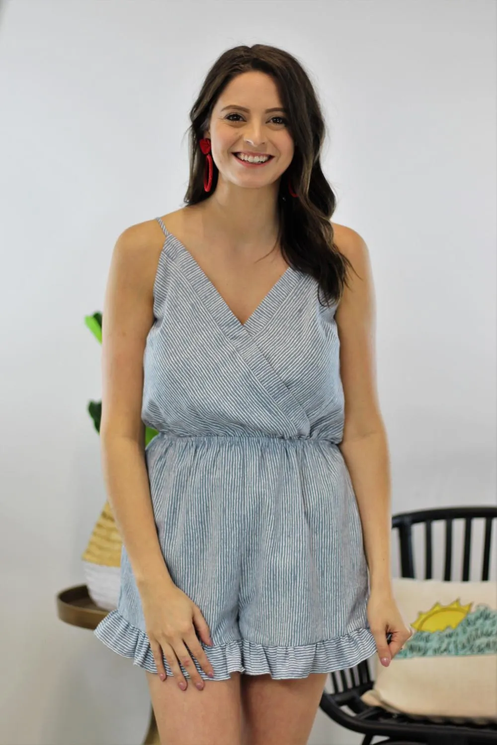 Forever Girl Bow Romper