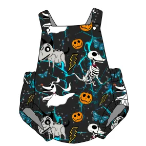 Franken dog Unisex Baby Romper