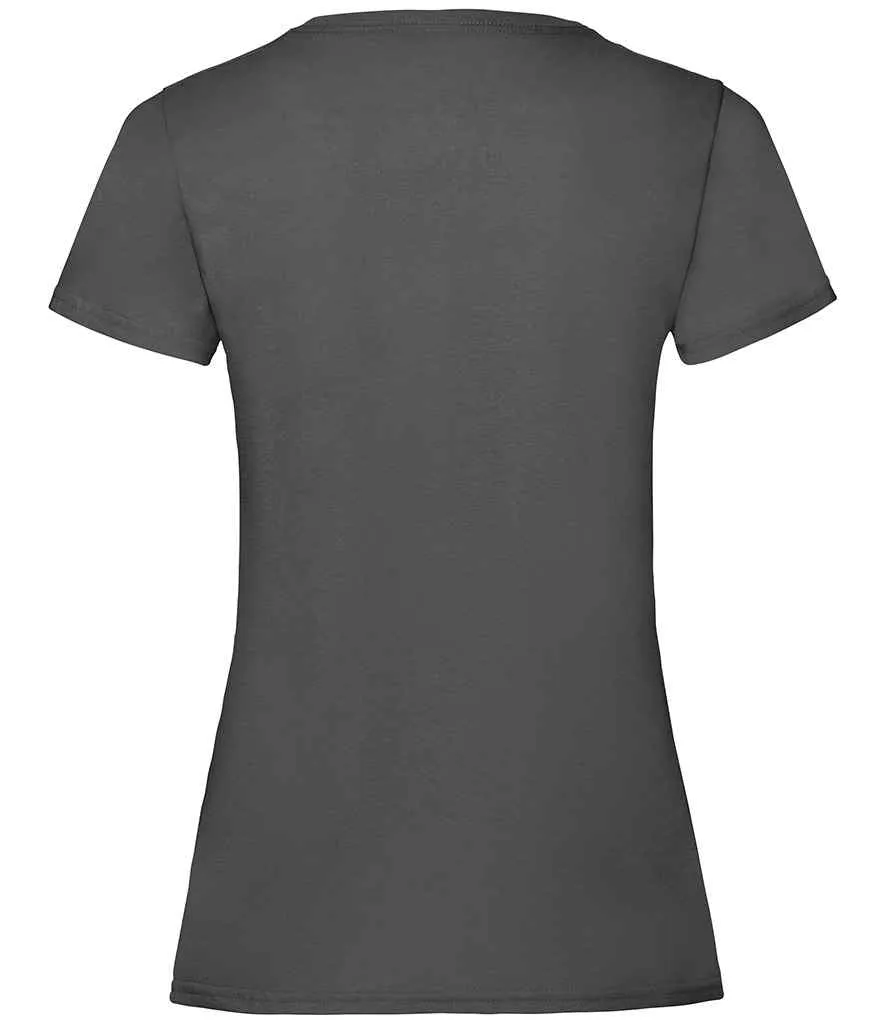 Fruit of the Loom Value T-Shirt (Ladies) - Bright Colours