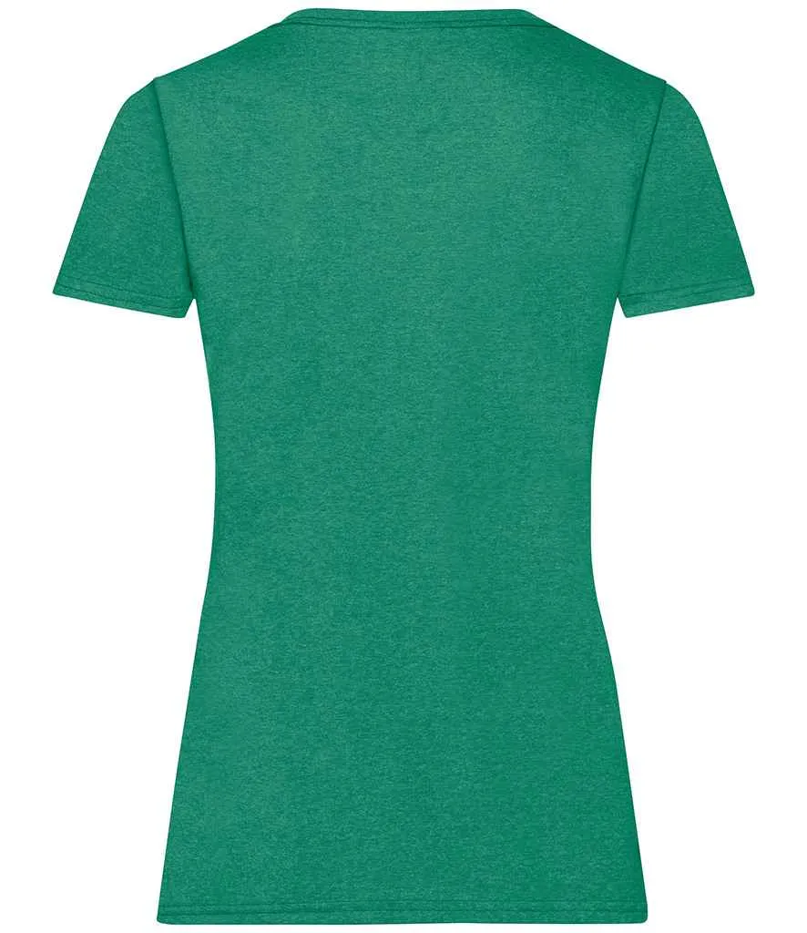 Fruit of the Loom Value T-Shirt (Ladies) - Bright Colours