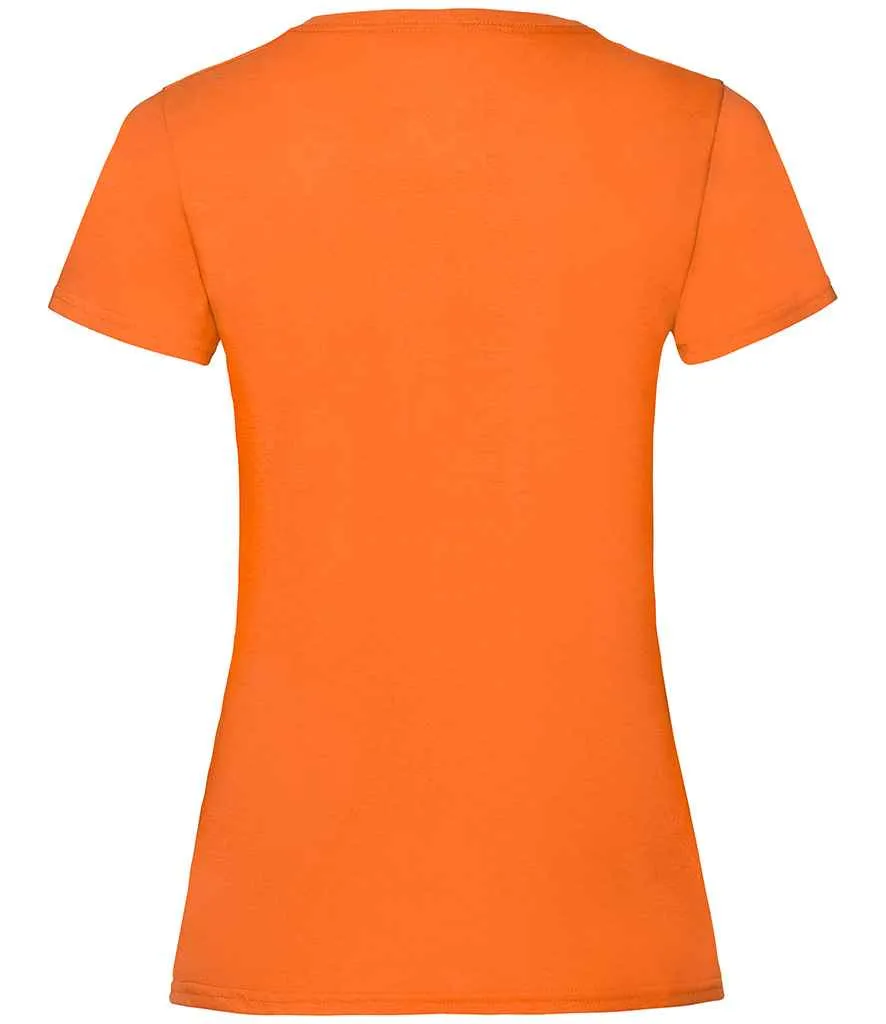 Fruit of the Loom Value T-Shirt (Ladies) - Bright Colours