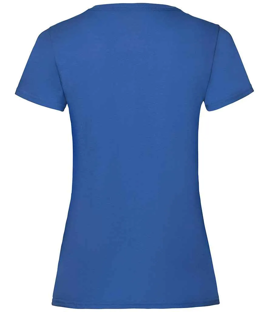 Fruit of the Loom Value T-Shirt (Ladies) - Bright Colours