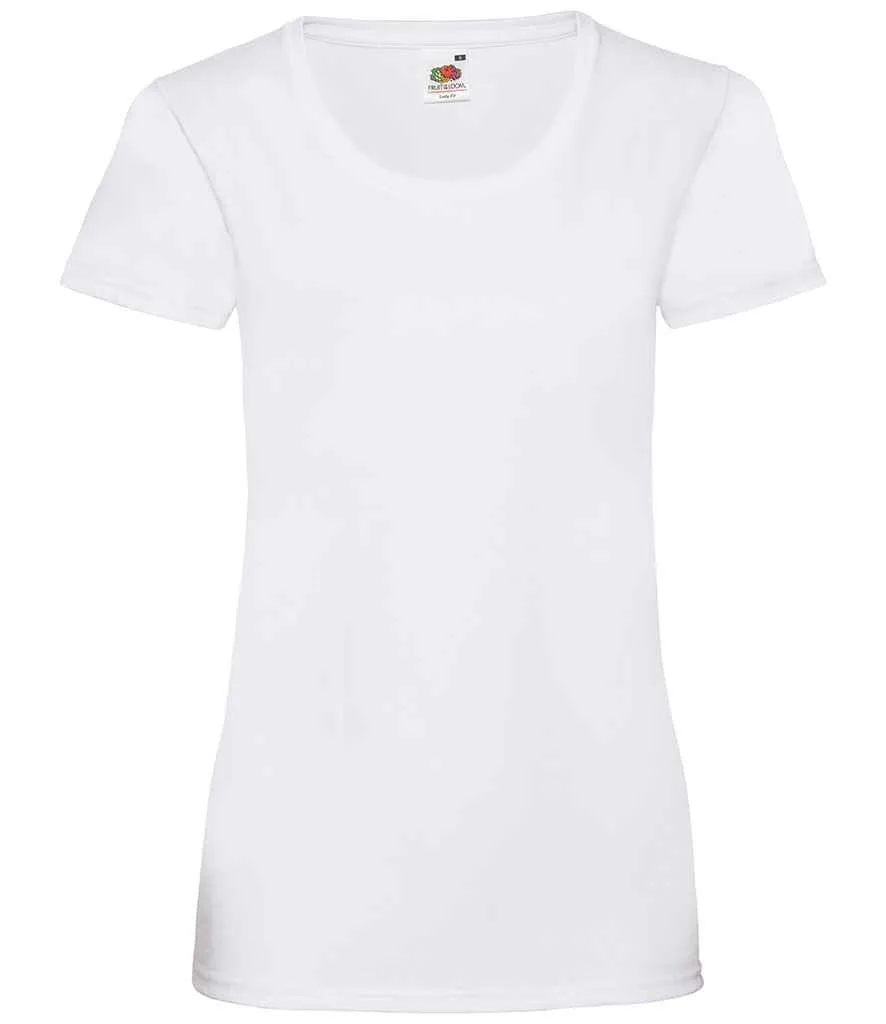 Fruit of the Loom Value T-Shirt (Ladies) - Bright Colours