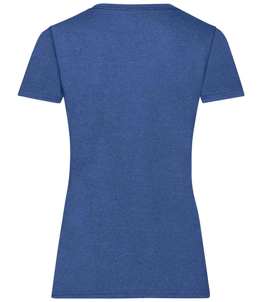 Fruit of the Loom Value T-Shirt (Ladies) - Bright Colours
