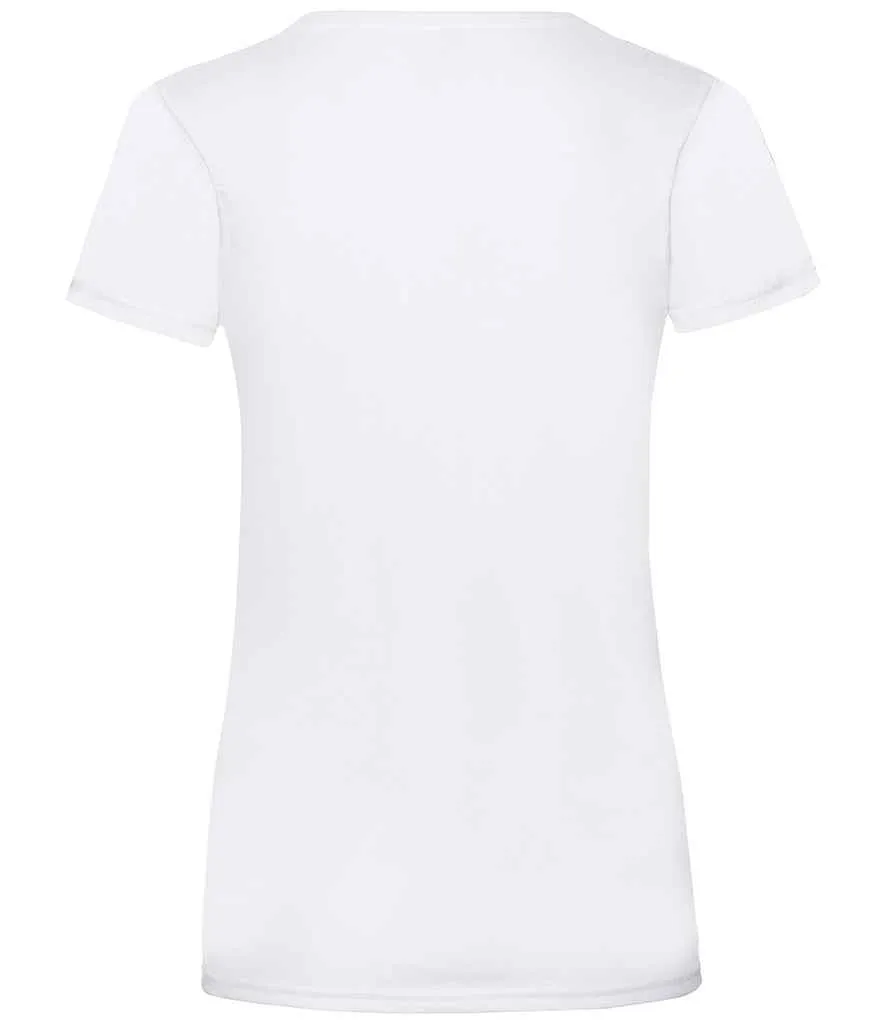 Fruit of the Loom Value T-Shirt (Ladies) - Bright Colours