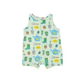 Garden Tools Shortie Romper