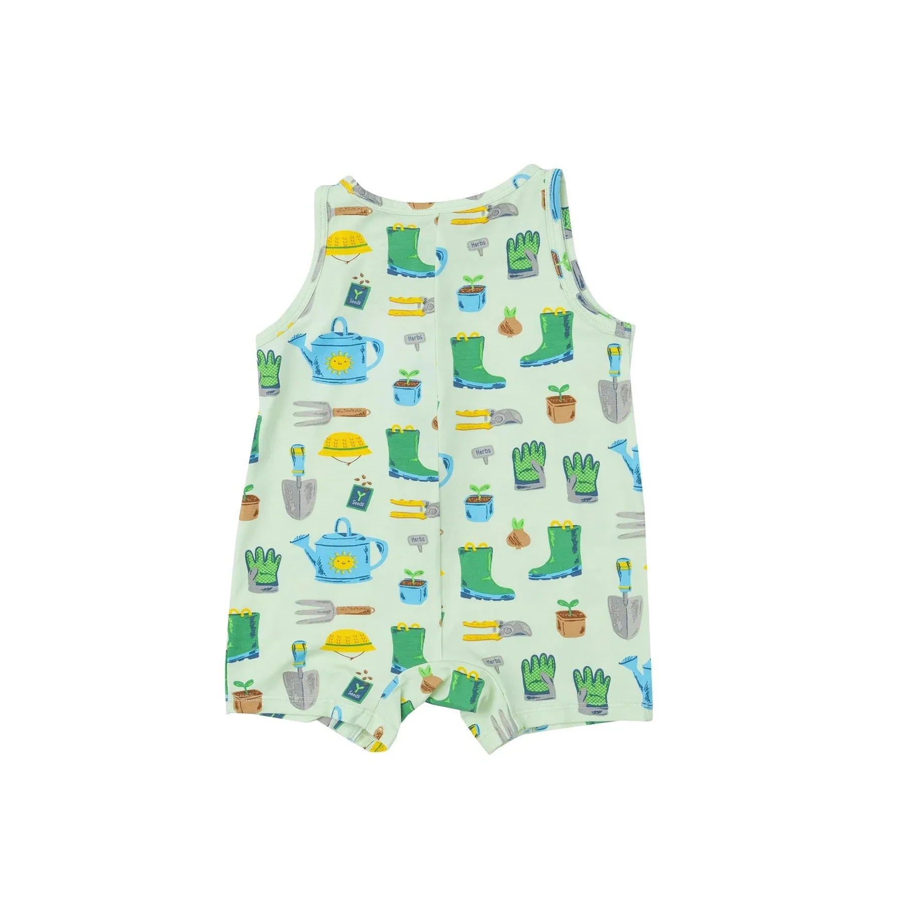 Garden Tools Shortie Romper