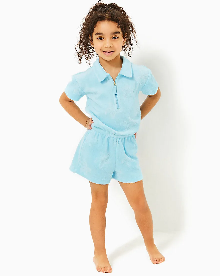 Girls Mini Katerini Romper