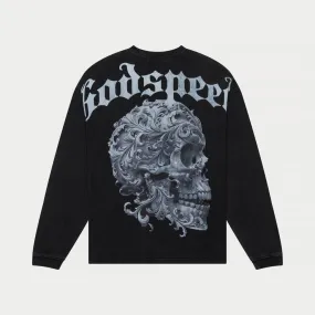 Godspeed Grail Long Sleeve Tee - BLACK