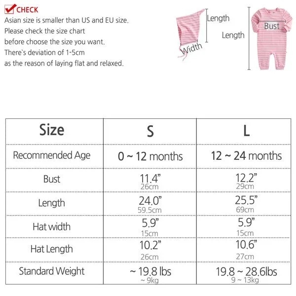 Grey Dog Baby One-piece