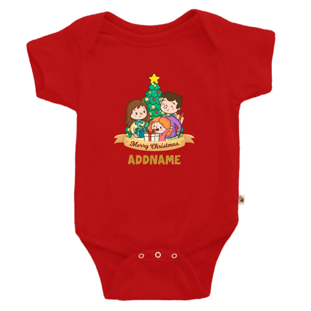 Happy Family Girl Christmas