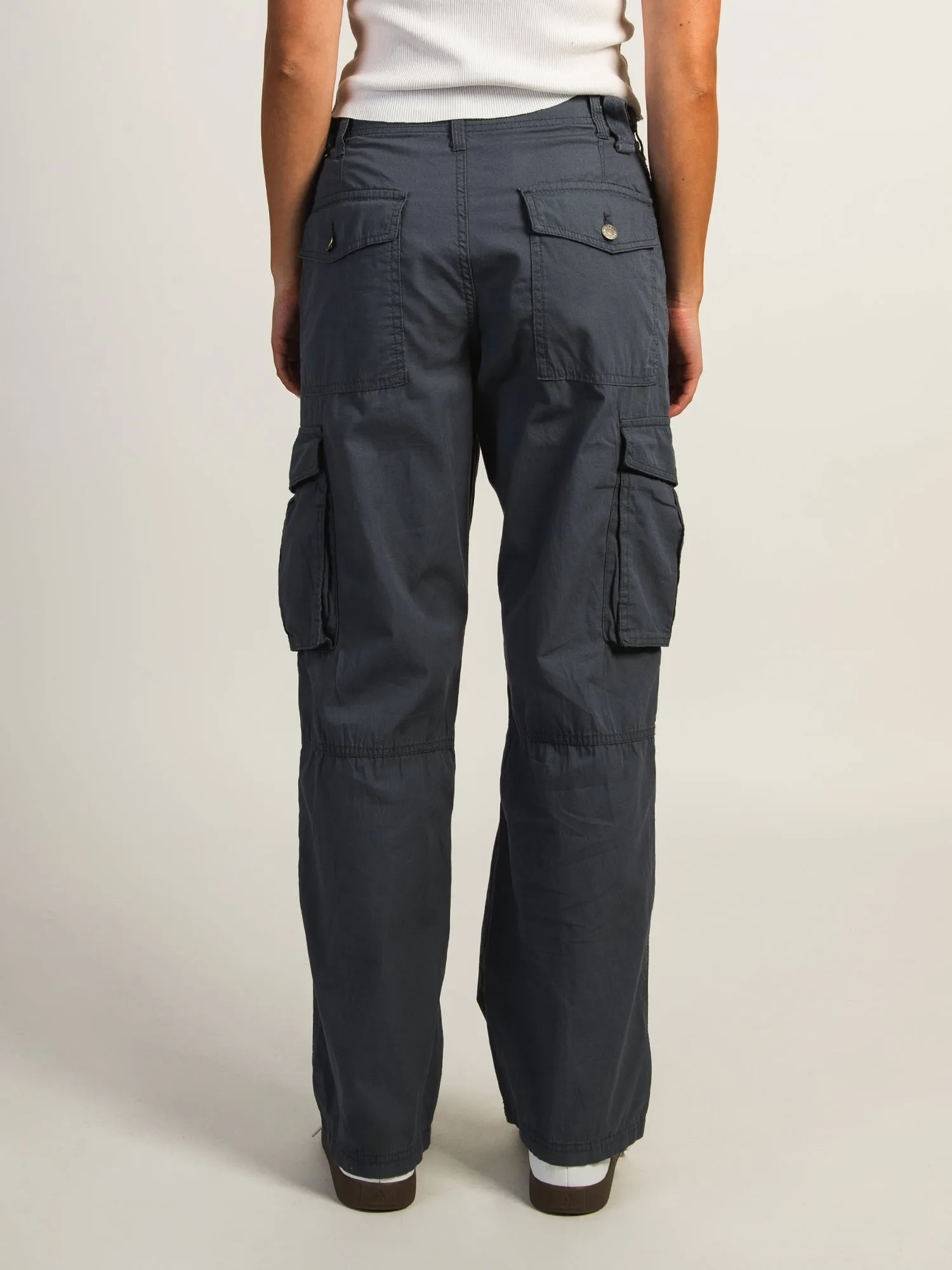 HARLOW PAIGE CARGO PANT - INDIGO