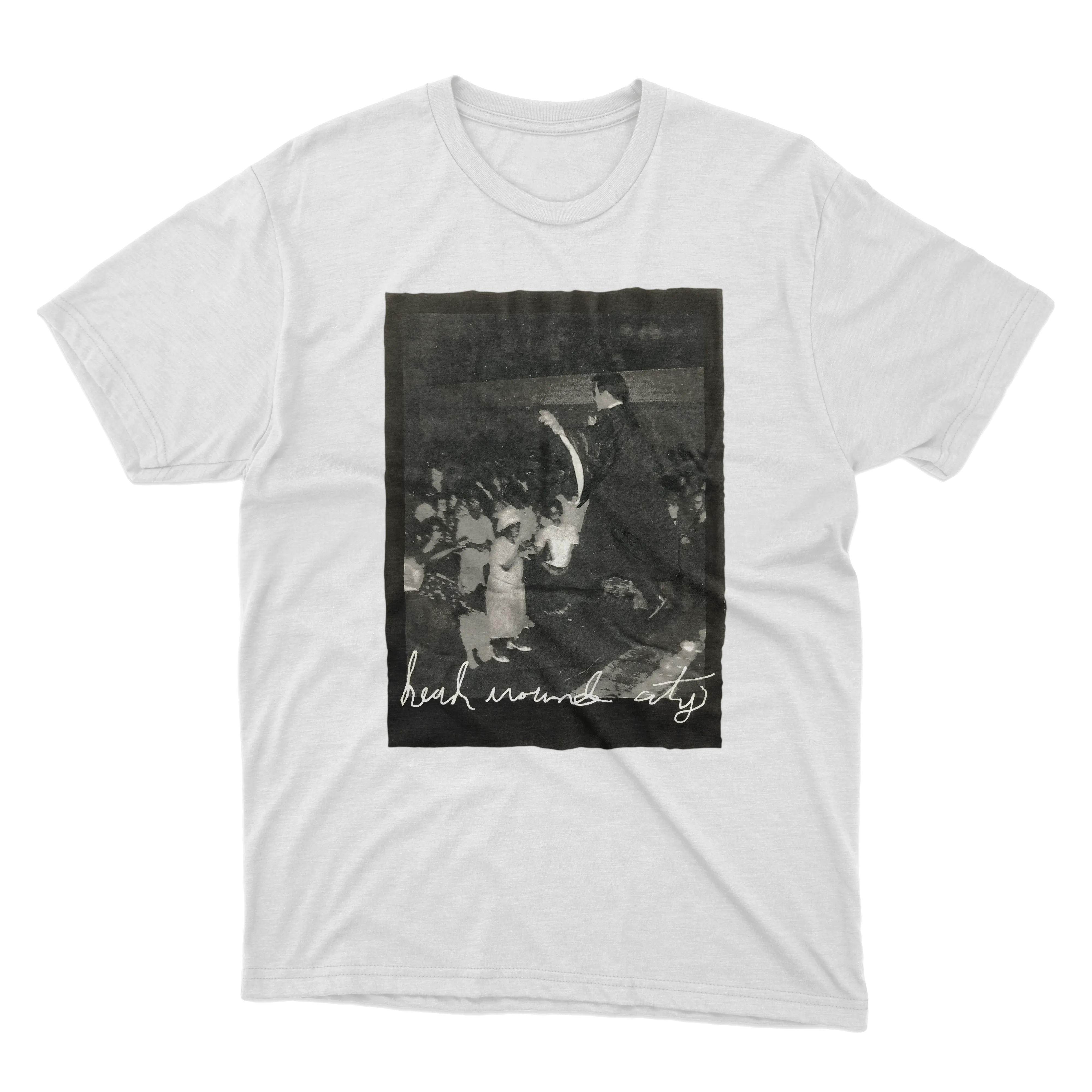 Head Wound City “Levitation” White T-Shirt
