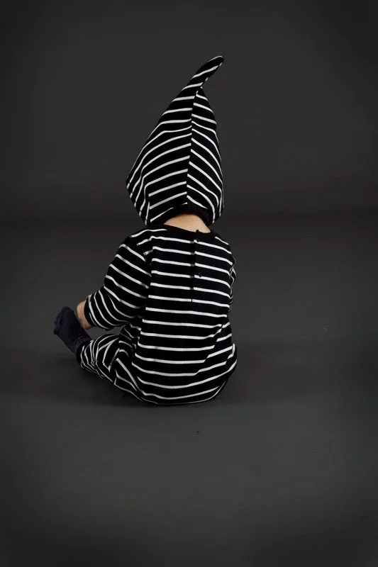 Hey Speech Bubble Set (Jumpsuit & Hat)