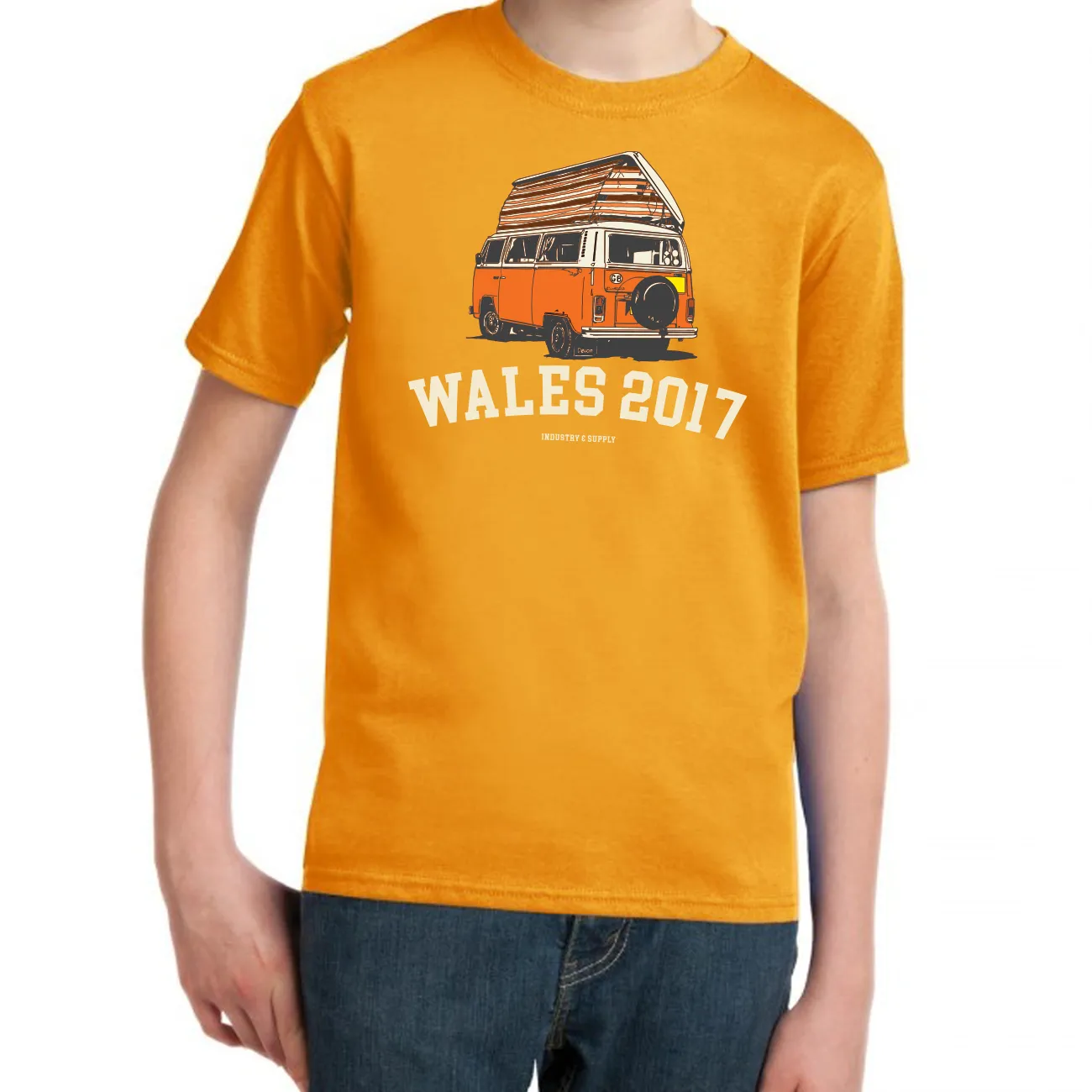 HOLIDAY DESTINATION BAY POP TOP T-SHIRT FOR KIDS