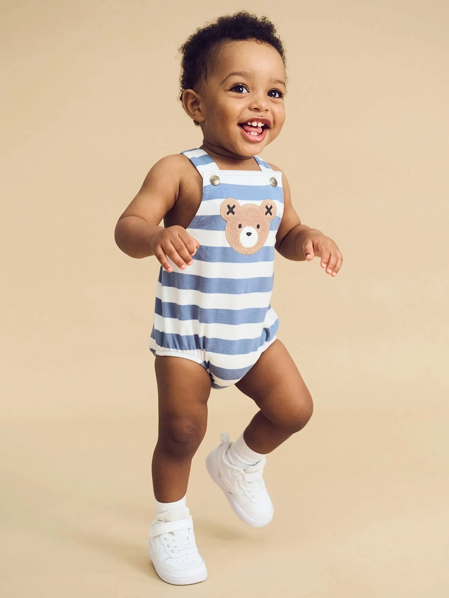 Huxbaby Stripe Onesie