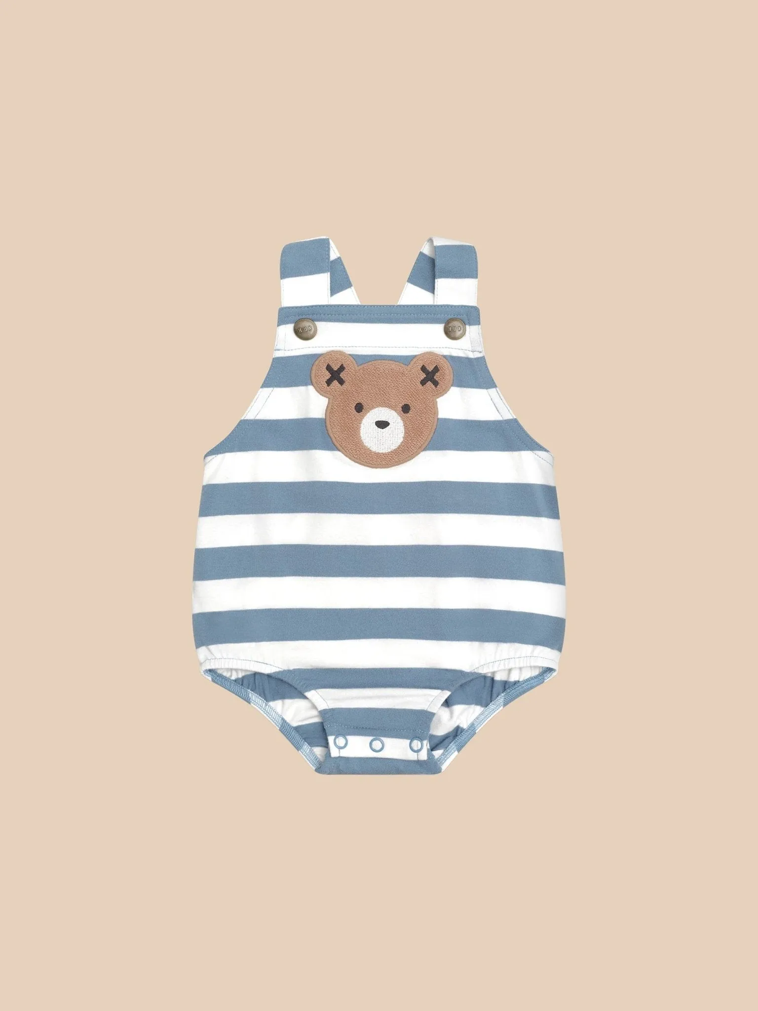 Huxbaby Stripe Onesie