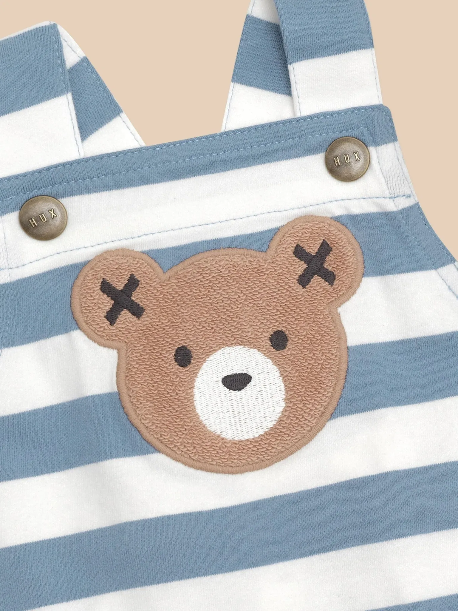 Huxbaby Stripe Onesie