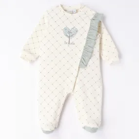 iDO - Romper, Ivory/Sage