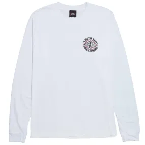 Independent BTG Summit Long Sleeve T-Shirt - White