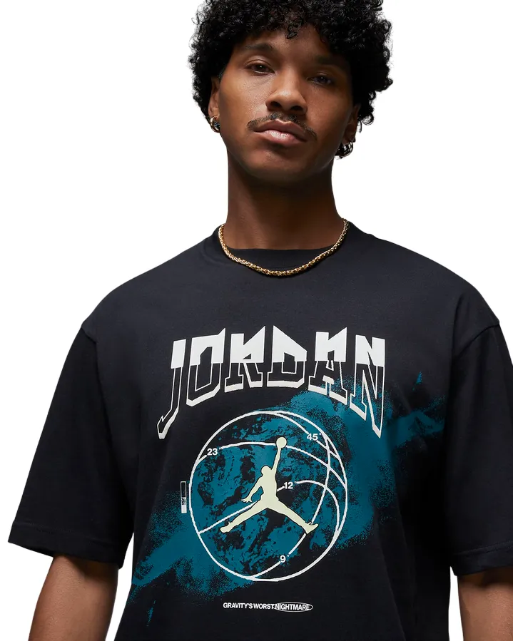 Jordan T-shirt manica corta da uomo Sport 85 FB7445-011 nero