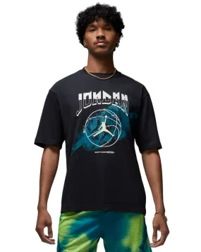 Jordan T-shirt manica corta da uomo Sport 85 FB7445-011 nero