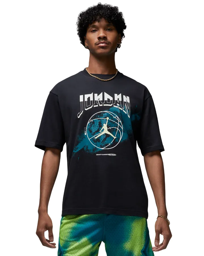Jordan T-shirt manica corta da uomo Sport 85 FB7445-011 nero