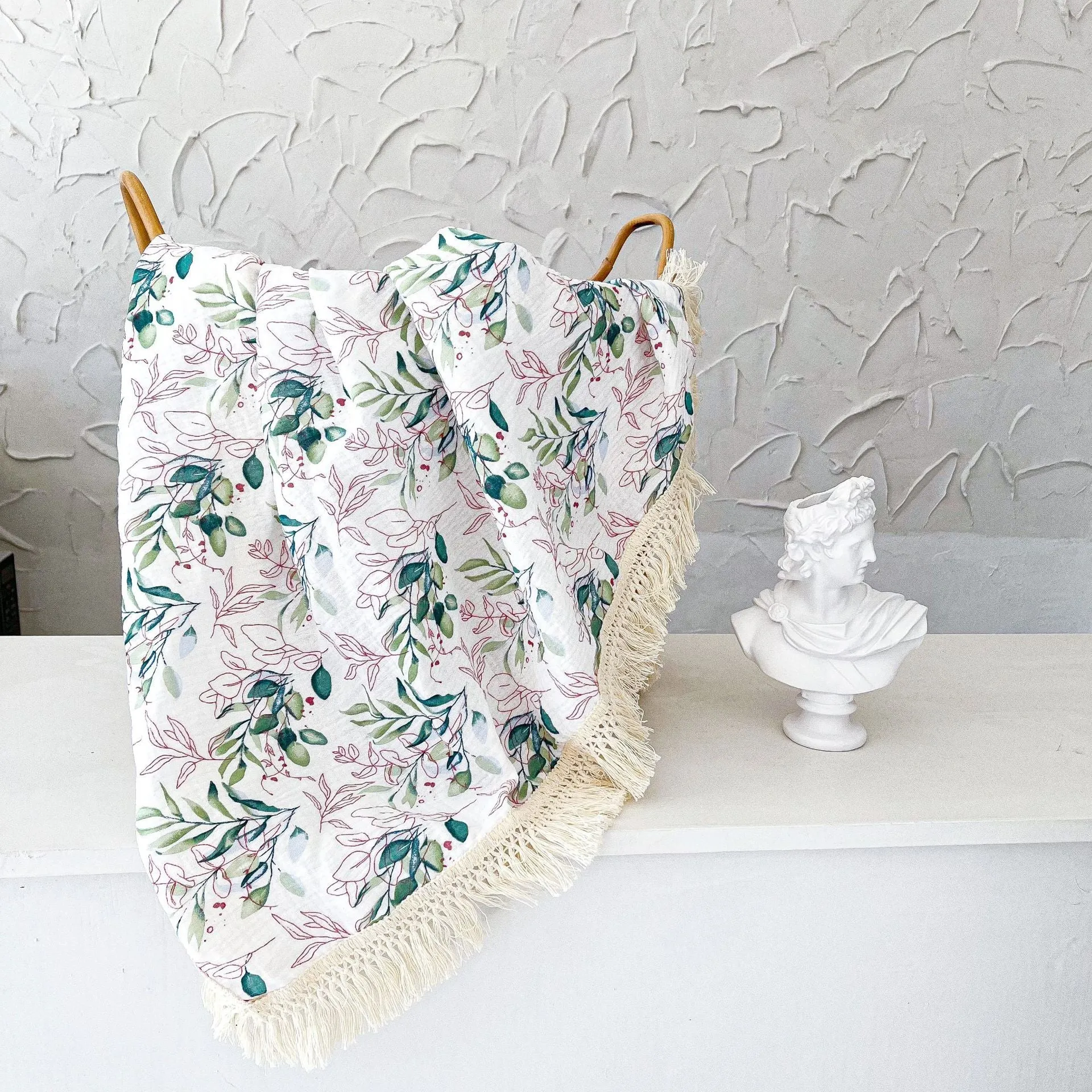 JUST FRUITS AND FLOWERS Light Cotton Blanket Wrap