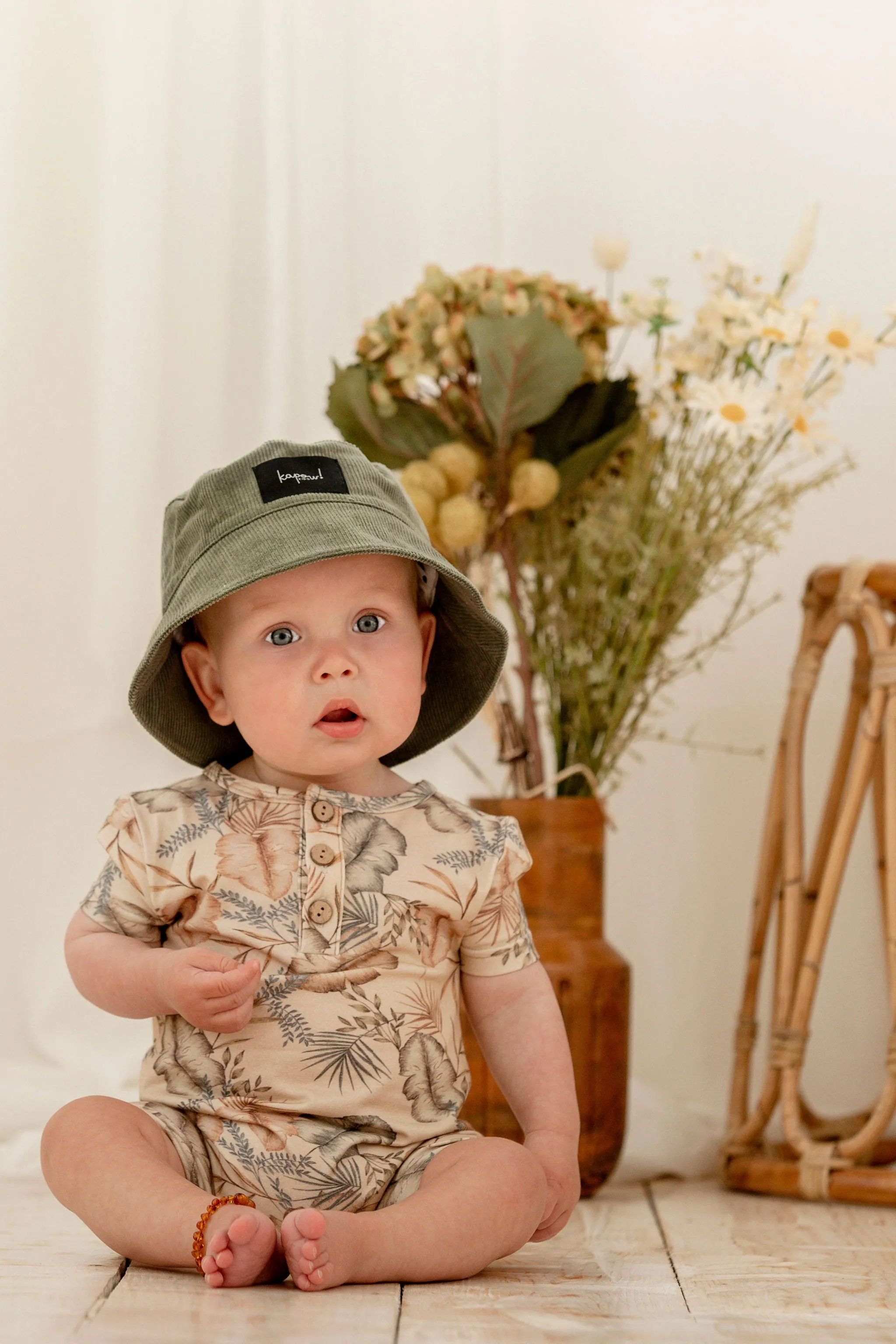 Kapow Kids Sundance Baby Shortall