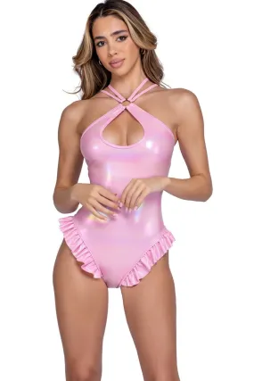Keyhole Romper
