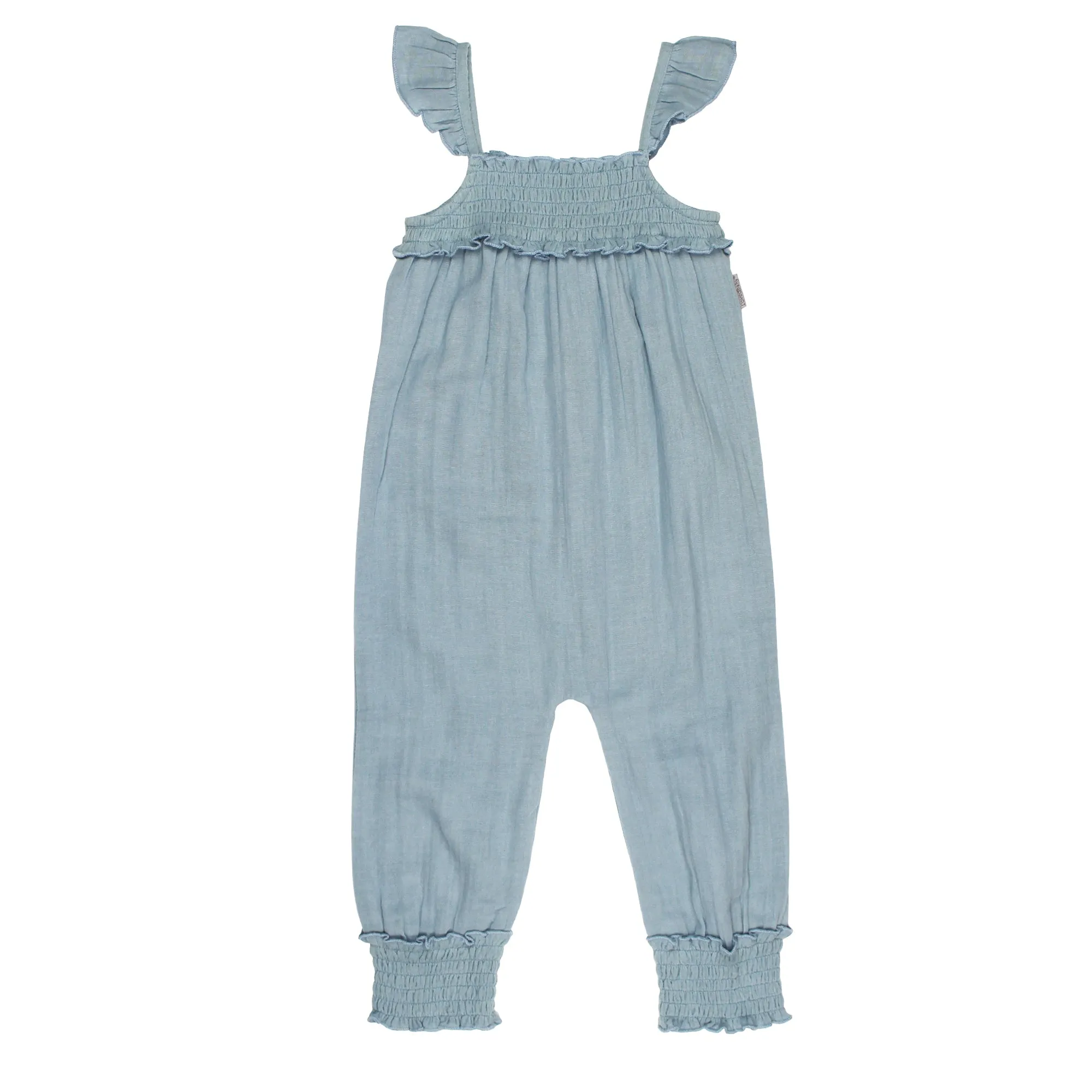 Kids Muslin Sleeveless Romper