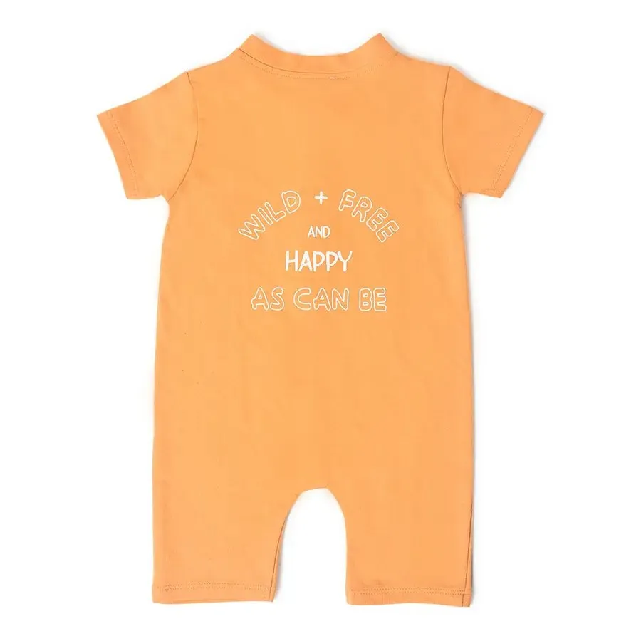 Kids Short Romper