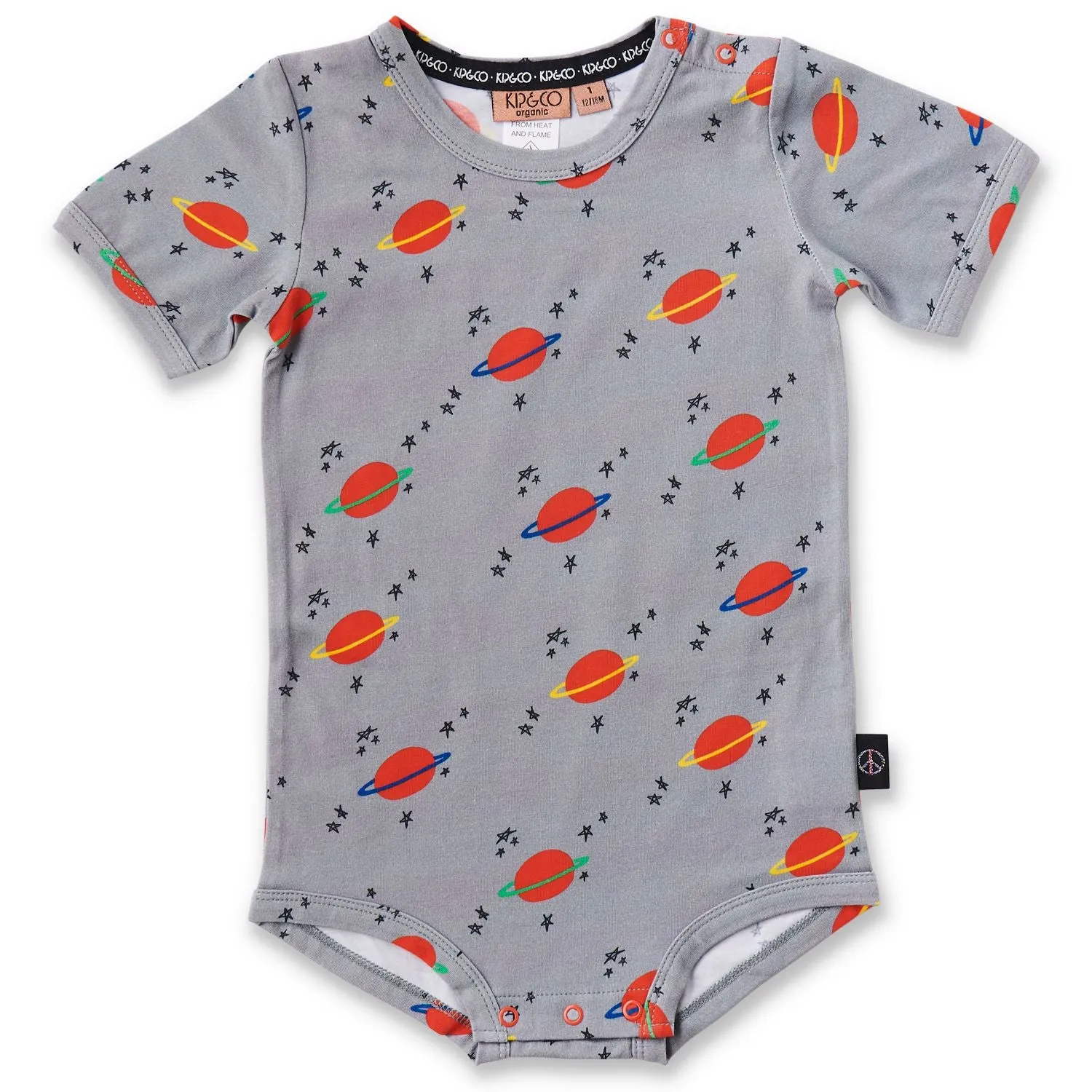 Kip & Co Astro Odyssey Short Sleeve Romper