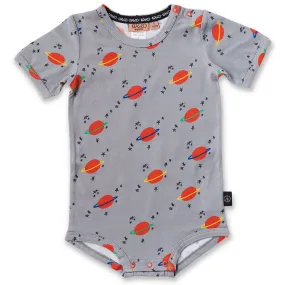 Kip & Co Astro Odyssey Short Sleeve Romper