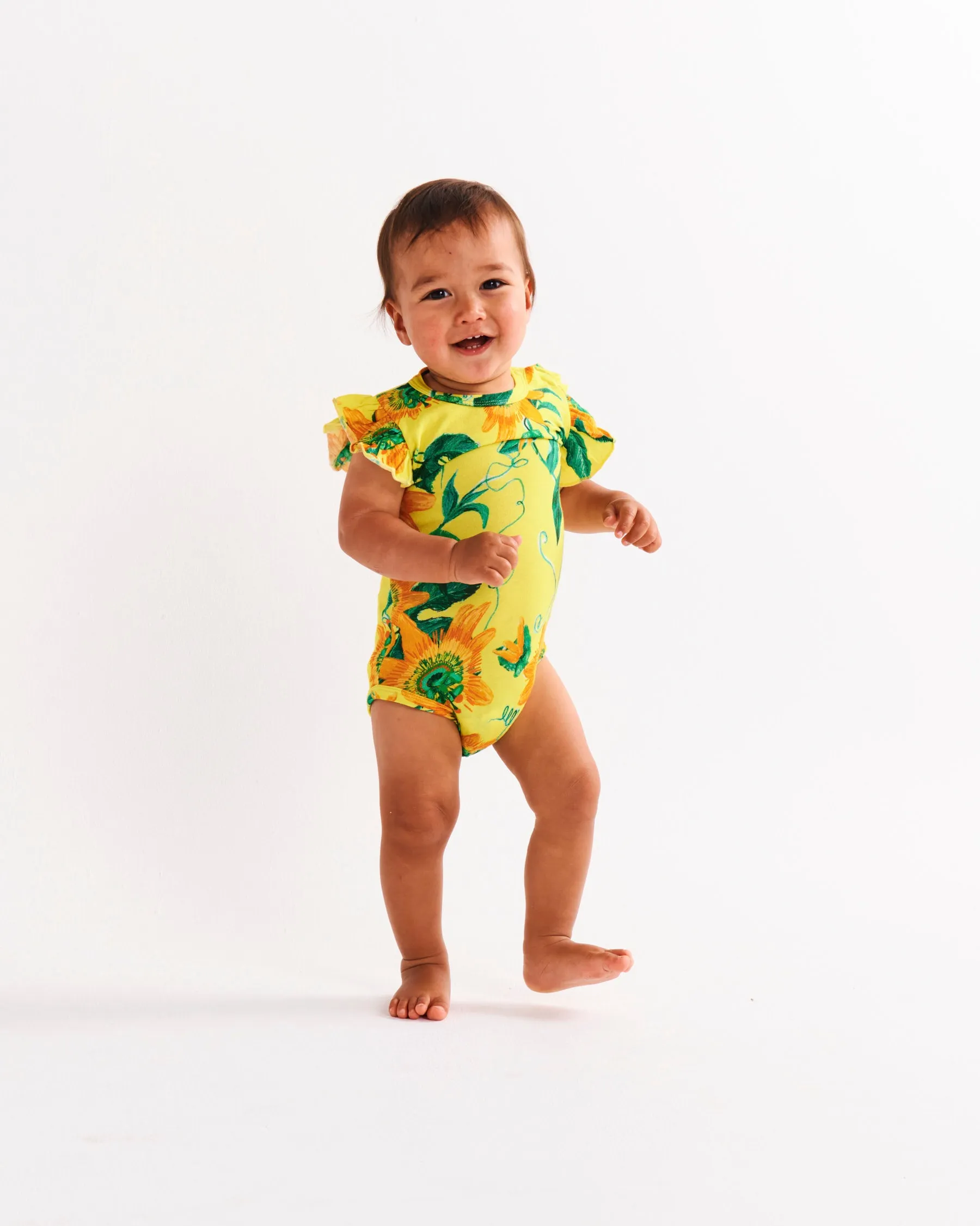 Kip & Co Passiona Short Sleeve Romper