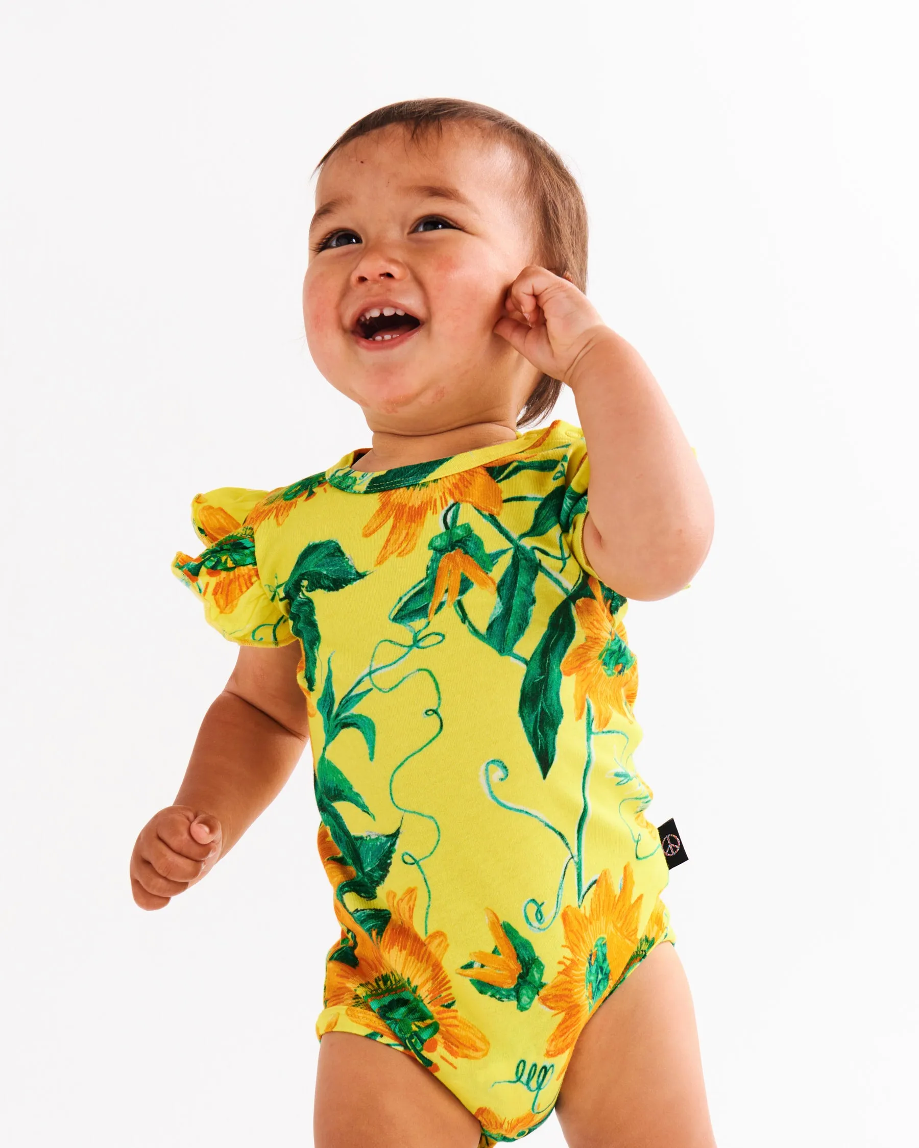 Kip & Co Passiona Short Sleeve Romper