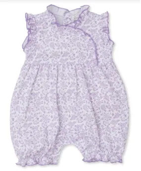 Kissy Kissy Blooming Shortie Romper