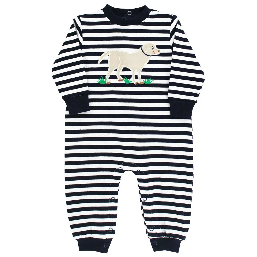 Knit Romper - Dog
