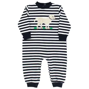 Knit Romper - Dog