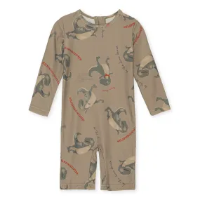 Konges Sløjd Aster Onesie Playsuit | Dansosaurus