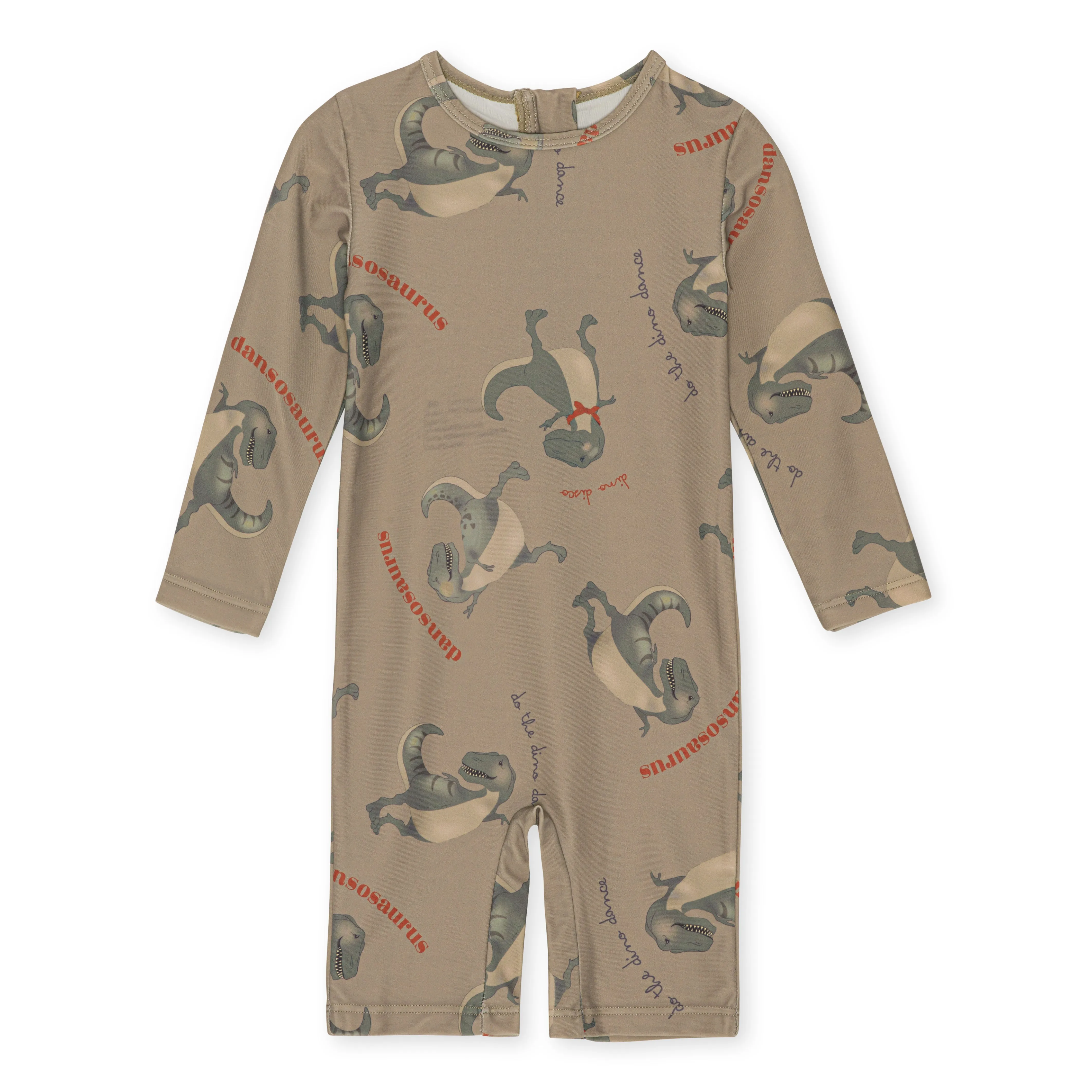 Konges Sløjd Aster Onesie Playsuit | Dansosaurus