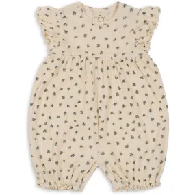 Konges Sløjd Bloomie Blue Chleo Frill Romper