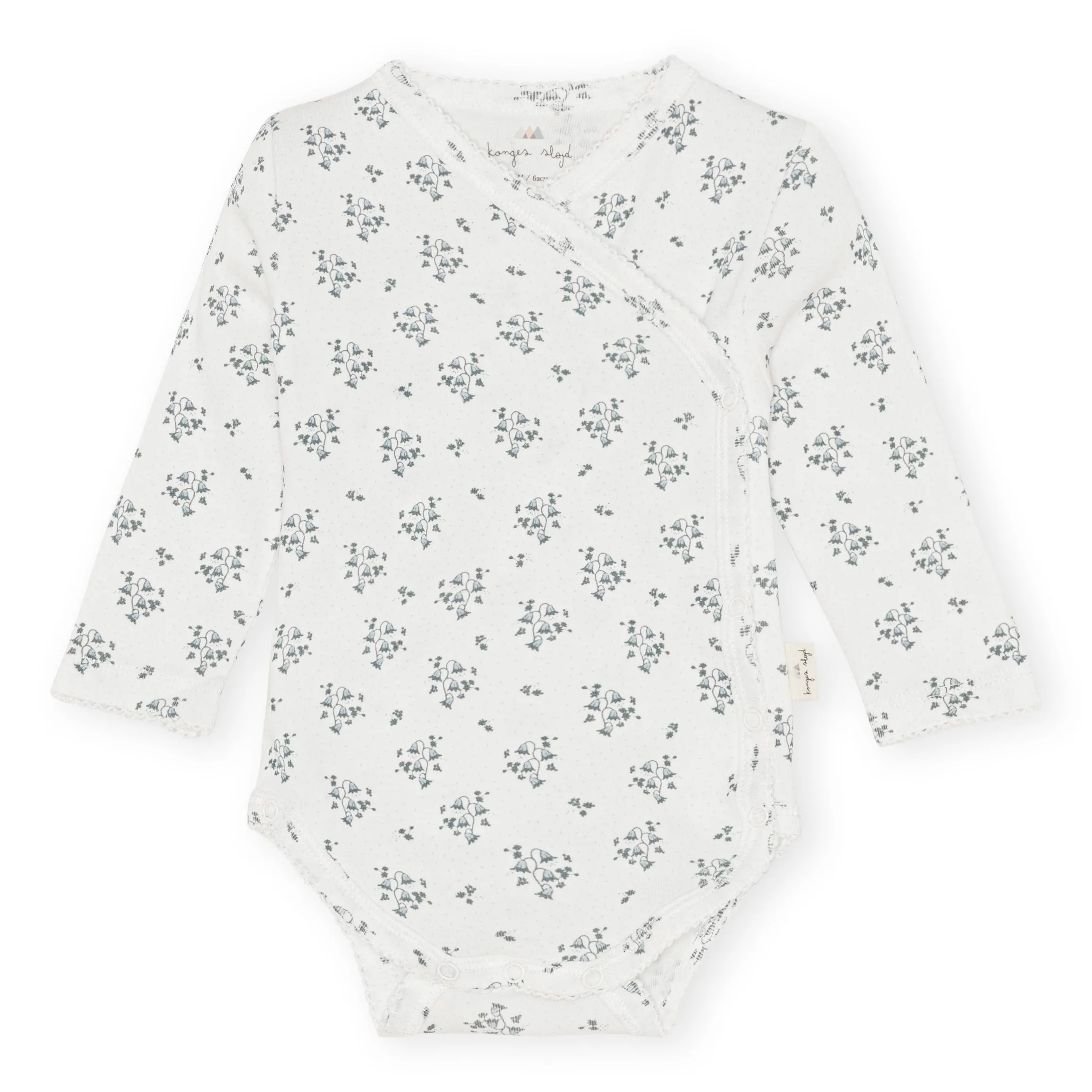Konges Sløjd Classing Longsleeve Newborn Body GOTS | Clochette Bleue